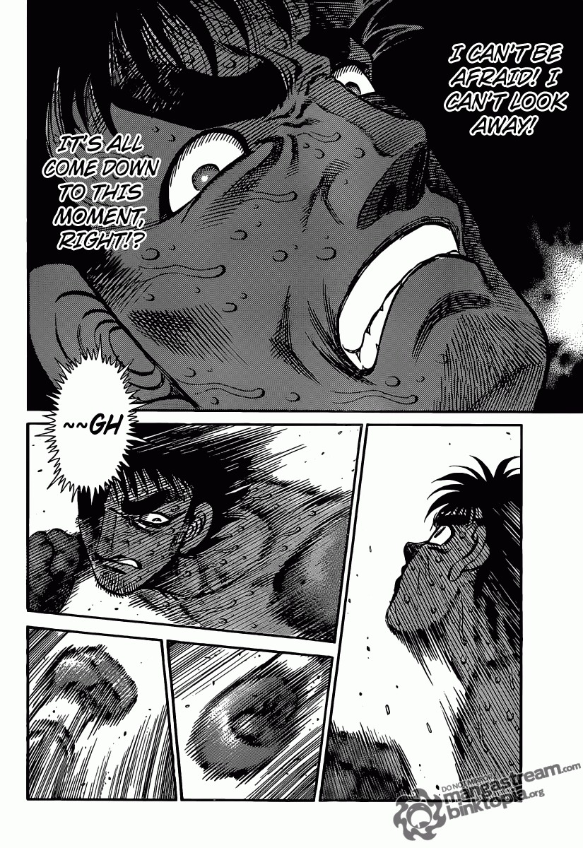 Hajime no Ippo Chapter 937 13